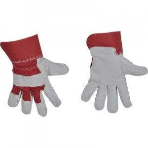 Image of AVIT AV13071 Top-grain cowhide Protective glove Size 10, XL EN 388, EN 420 1 Pair