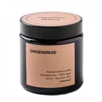 Image of Mulieres Natural Candle - Gingerbread - 120ml
