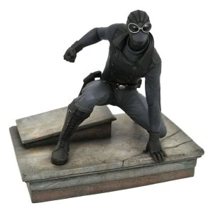 Image of Spider-Man 2018 Marvel Video Game Gallery PVC Statue Spider-Man Noir Exclusive 18 cm