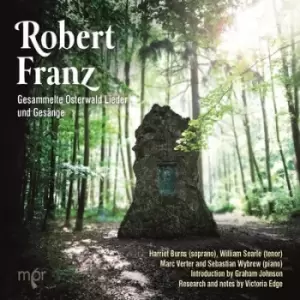 Image of Robert Franz Gesammelte Osterwald Lieder Und Gesange by Robert Franz CD Album