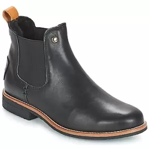Image of Panama Jack GIORDANA womens Mid Boots in Black,4,5,5.5