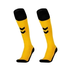 Image of Hummel Replica Away Socks 2021 Junior Boys - Yellow