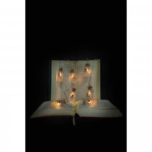 Image of Harry Potter LED Glass Bottle String Lights