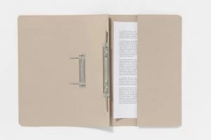 Image of Guildhall Pocket Spiral File Foolscap 285gsm Buff PK25