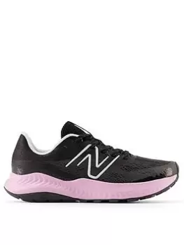 Image of New Balance Womens Running Dynasoft Nitrel V5 Trainers - Black/Pink