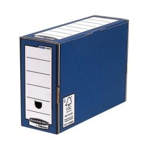 Image of Fellowes R Kive Premium Transfer File BlueWhite