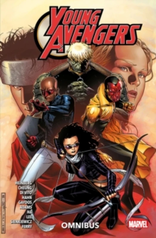 Image of Young Avenger Omnibus Vol. 1 Paperback / softback