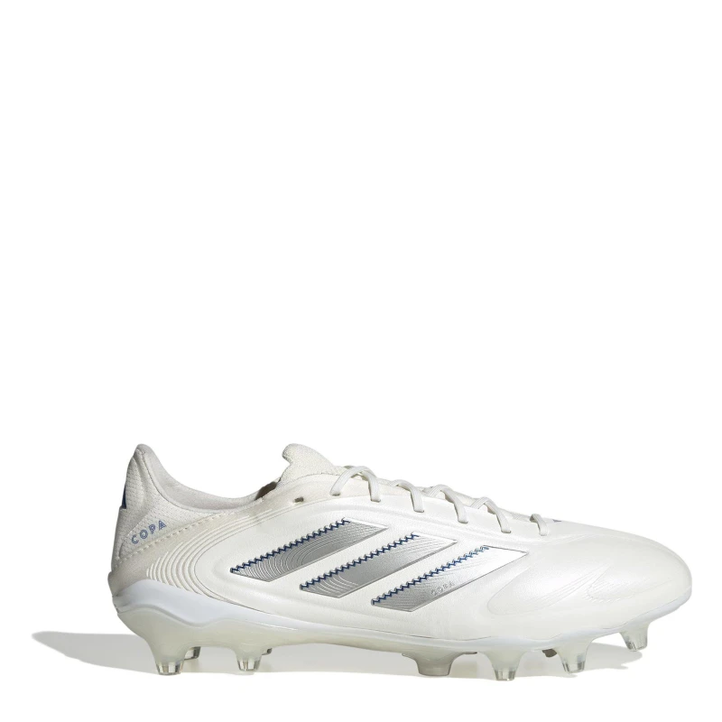 Image of adidas Copa Pure III Elite Adults Firm Ground Football Boots White/Silver male 6.5 (40)