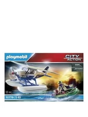 Image of Playmobil 70779 City Action Police Seaplane