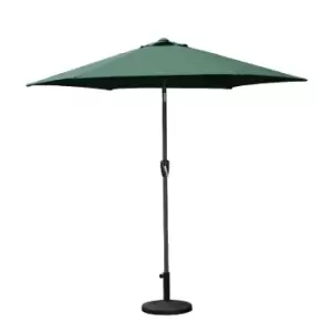 Image of Sturdi Round 2.5m Aluminium Parasol (base not included) - Green