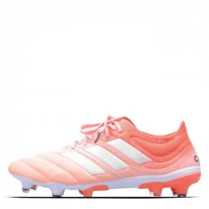 Image of adidas Copa 19.1 FG Womens Football Boots - Glow Pink/White