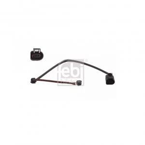 Image of Front left or right Brake Pad Wear Warning Sensor FEBI BILSTEIN 33998