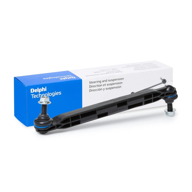 Image of DELPHI Anti-roll bar link TC2413 Rod / Strut, stabiliser,Drop link OPEL,VAUXHALL,ZAFIRA B (A05),Astra H Caravan (A04),Astra H Schragheck (A04)