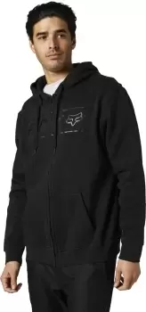Image of FOX Pinnacle Zip Hoodie, black, Size S, black, Size S