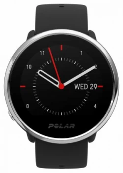 Image of Polar Ignite Activity and HR Tracker Black Rubber M/ Watch