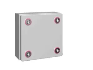 Image of Rittal Kx, Steel Enclosure, 150 x 150 x 80mm