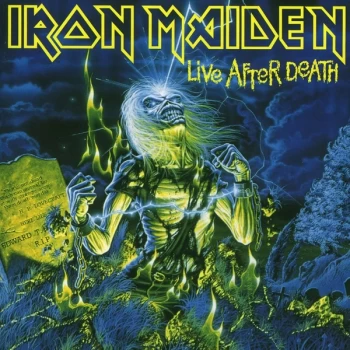 Image of Iron Maiden - Live After Death Vinyl