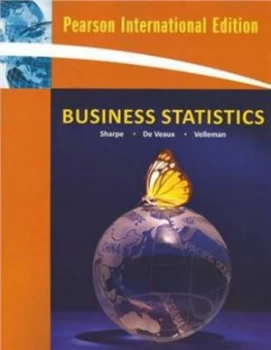 Image of Business Statistics by Norean D. Sharpe Book