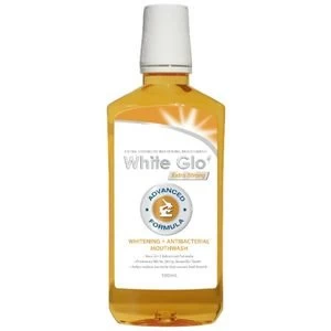Image of White Glo Extra Strong Mouthwash 500ml