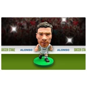 Image of Soccerstarz Real Madrid Home Kit Xabi Alonso