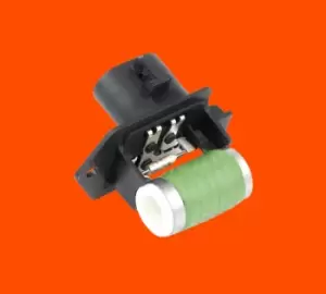 Image of RIDEX Pre-resistor, electro motor radiator fan 4145R0002 OPEL,FIAT,ABARTH,Corsa D Schragheck (S07),GRANDE PUNTO (199),500 (312),BRAVO II (198)