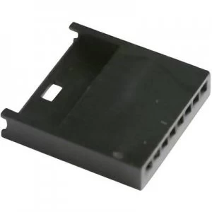 Image of TE Connectivity 280628 Pin enclosure cable AMPMODU MOD II Total number of pins 2 Contact spacing 2.54mm