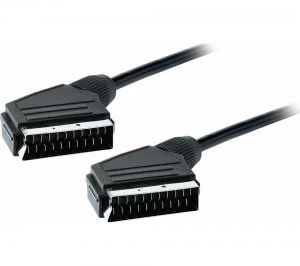 Image of Essentials C1SCT15 SCART Cable 1m