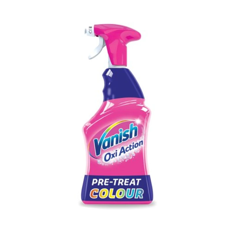 Image of Vanish Oxi Action Fabric Stain Remover Spray 500ml (6 Pack) 3077459