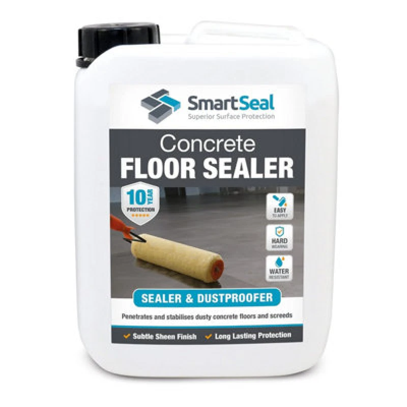 Image of SMARTSEAL Smartseal - Concrete Floor Sealer - 5 Litres LE-0B0Z-SEKE