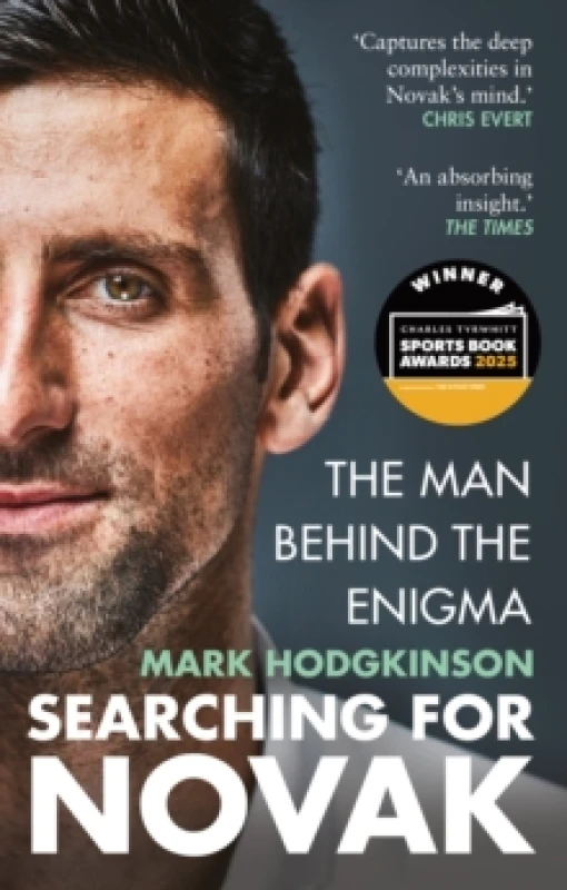 Image of Searching for Novak : INTERNATIONAL SPORTS BOOK OF THE YEAR Paperback / softback