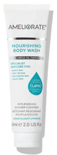 Image of Ameliorate Nourishing Body Wash 60ml