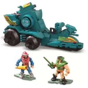 Image of Masters of the Universe Mega Construx Probuilders Construction Set Battle Ram