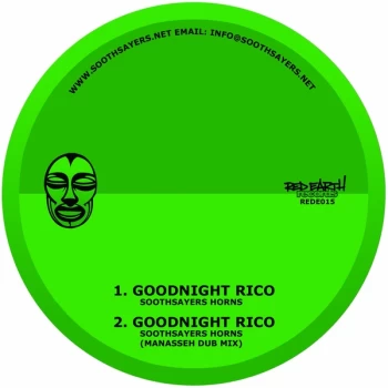 Image of Soothsayers Horns - Goodnight Rico Vinyl