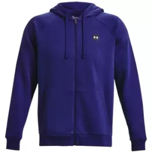 Image of Under Armour Fleece Zip Hoodie Mens - Blue