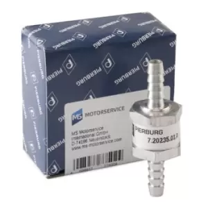 Image of PIERBURG Valve, fuel pump VW,AUDI,OPEL 7.20235.01.0