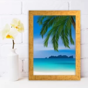 Image of AC6317670803 Multicolor Decorative Framed MDF Painting