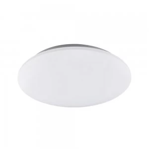 Image of Flush Ceiling Light 48cm Round 50W LED 5000K, 3800lm, White