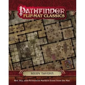 Image of Pathfinder Flip-Mat Classics: Seedy Tavern