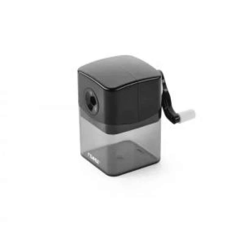Image of Dahle Dahle 144 Manual Desktop Pencil Sharpener 8mm Black / Clear - D14416862 D14416862