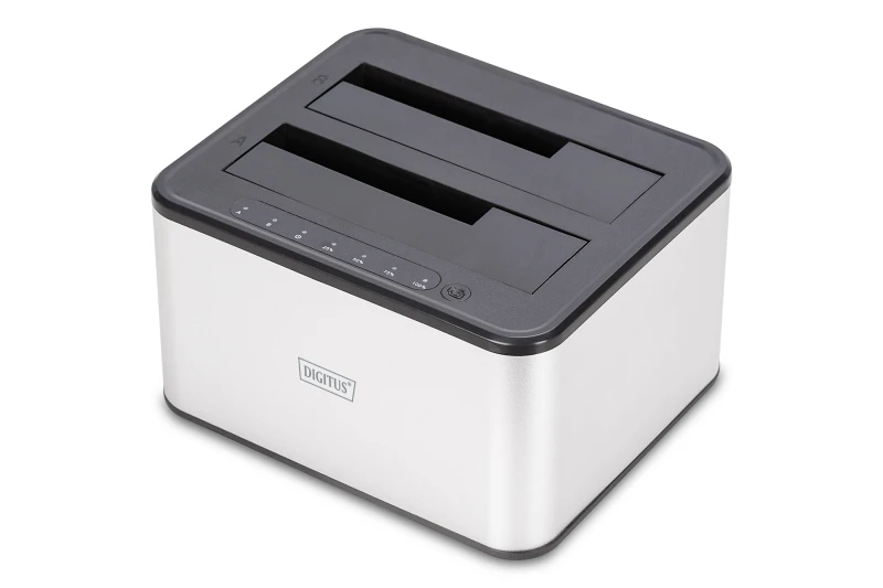 Image of Digitus USB 3.0 dual SATA HDD docking station 2.5"/ 3.5
