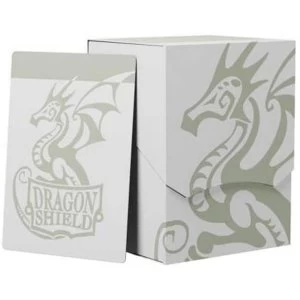 Image of Dragon Shield Deck Shell - White