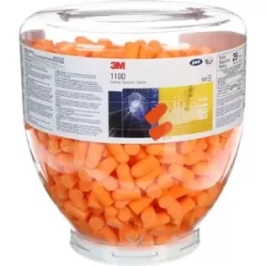 Image of 3M 1100B Protective ear plug refill 37 dB Disposable 500 Pair