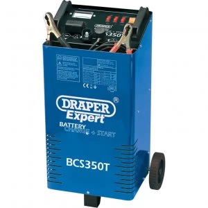 Image of Draper BCS350T Vehicle Battery Starter and Charger 12v or 24v