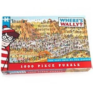 Image of Where's Wally The Last Days of the Aztecs Jigsaw Puzzle (1000 Pieces)