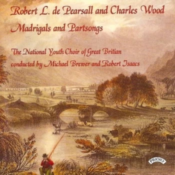 Image of De Pearsall / Charles Wood - Pearsall and Wood: Madrigals and Partsongs (National Youth Choir CD