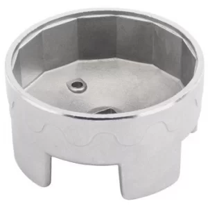 Image of Draper Oil Filter Socket 74mm 14 Flats for Mercedes
