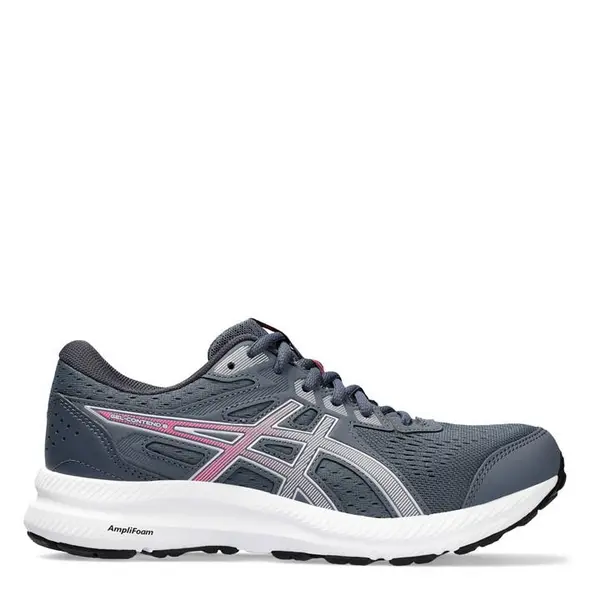 Image of Asics GEL-Contend 8 Womens Running Shoes Everyday Neutral Road Running Shoes 4 (37) Black 21463703240