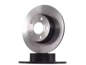 Image of TRW Brake disc ALFA ROMEO,LANCIA DF1739 0000060743390,0000060814804,0060569164 Brake rotor,Brake discs,Brake rotors 0060653479,0060801786,0060801787