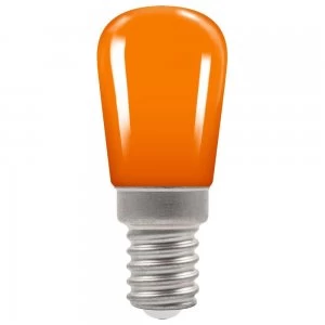 Image of Crompton LED Coloured Pygmy SES E14 1.3W - Amber Warm White