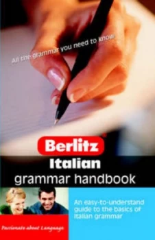 Image of Berlitz Italian Grammar Handbook by Derek Aust Paperback
